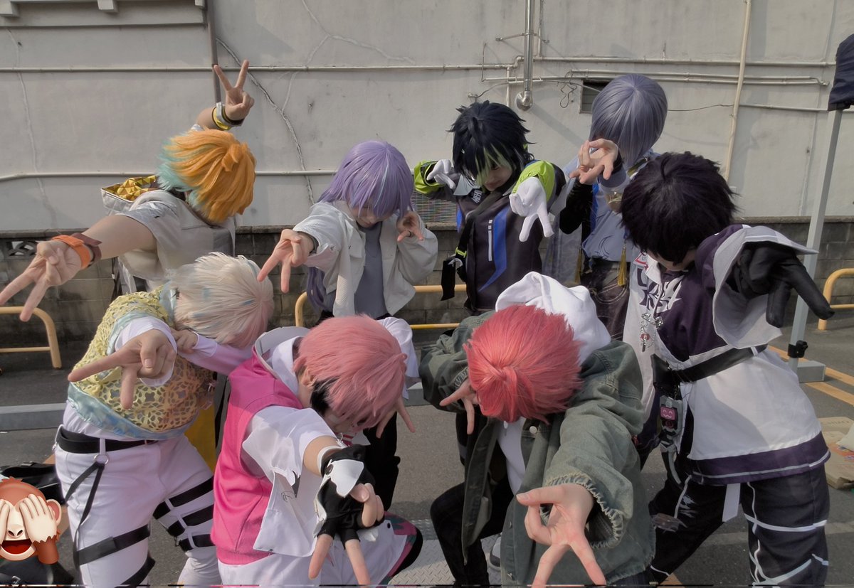 cos_hifumi's tweet photo. おどつなにヒーロー集合
（一人除く）
#おどつなひらかた2 https://t.co/bDIayPu7Fu