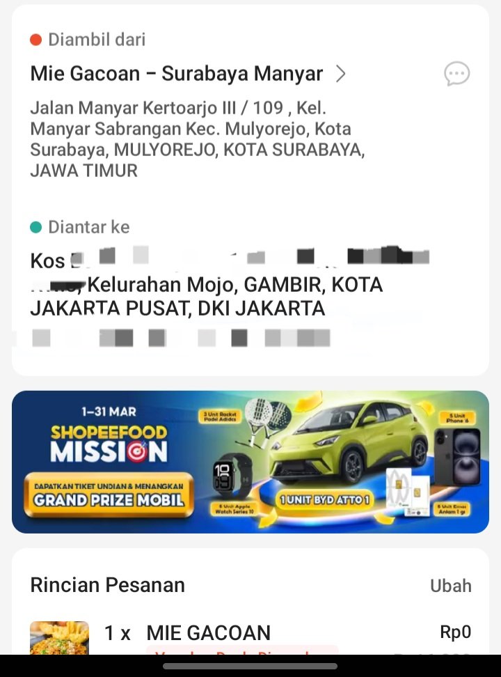 vnourj's tweet photo. gak mambu ta rek iki @mie_gacoan https://t.co/Jk4Xx9rihF