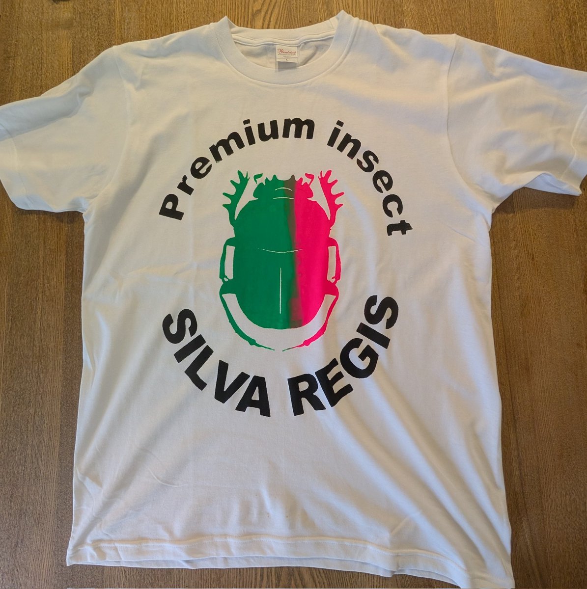 むしTシャツ tweet media