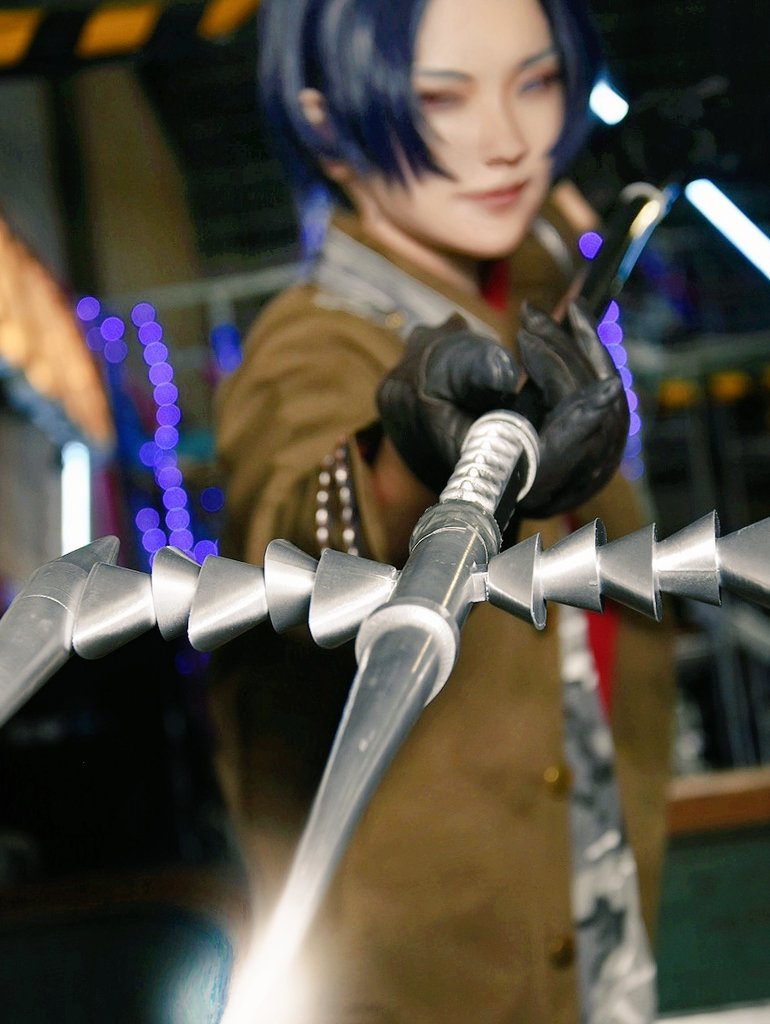 ※Cosplay / 六道骸  
家庭教師ヒットマンREBORN!

さあ…どうします？アルコバレーノ 
のろのろしているとグサリ…ですよ

📷 <a href="/1_p4gh/">芳:29日佐倉、新規6月まで❌</a>  様
Studio <a href="/flammephoto/">新木場StudioFlamme(スタジオフラム)撮影会/スタジオ</a> 
#0221俺たちの青春復活祭_VSヴァリアー編