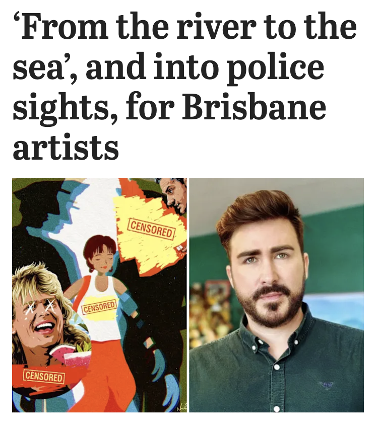 <a href="/nordacious/">nordacious</a> 👉🏻“My desire is to see international law upheld, human rights upheld, and freedom of speech to be restored to Queensland so that people can freely advocate for other people’s human rights without being treated like a criminal.”

brisbanetimes.com.au/politics/queen…