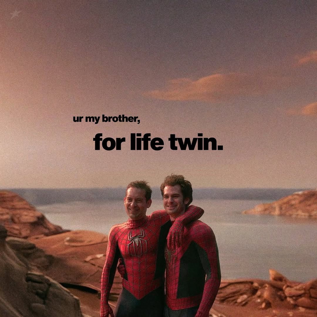 No Context Tobey Maguire (@ooctobeym) on Twitter photo 