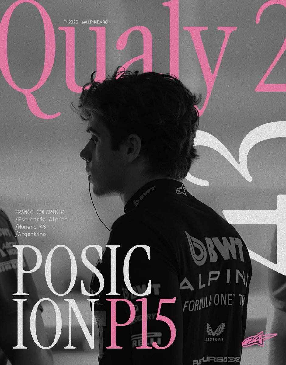 Alpine ARG 🇦🇷 tweet media