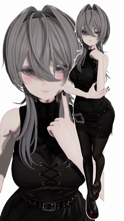 LunaVrc2508's tweet photo. うちのNew！#rurune3D #IKUSIA https://t.co/qx5Sr4c6ct