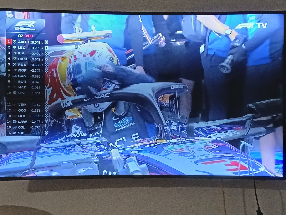karlaceja21's tweet image. Los eliminados en la Q2 y sale @Max33Verstappen 
#GPJapon #JapaneseGP
#GranPremioDeJapon #Formula1 #F1 @F1 #JapanGP
#LegalmenteBella @SpotlightLAT