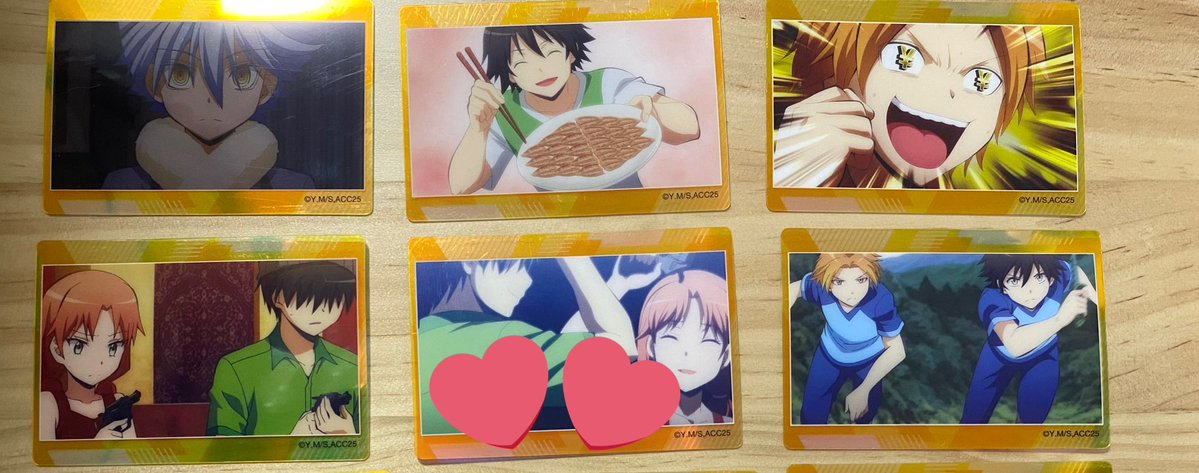 あり@発送土日のみ tweet media