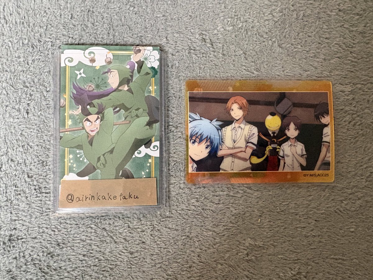 あり@発送土日のみ tweet media