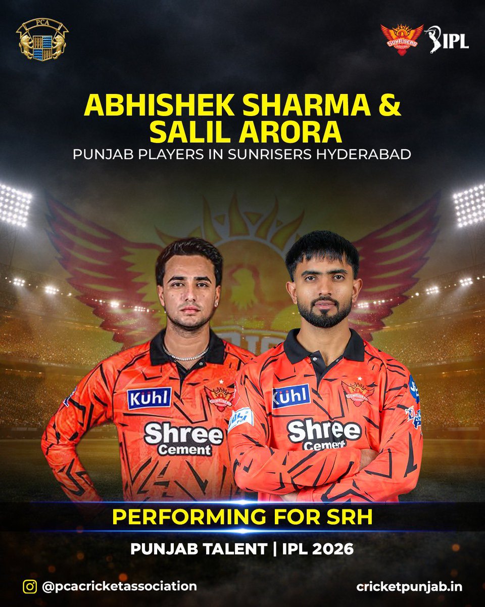 Punjab Cricket Association tweet media