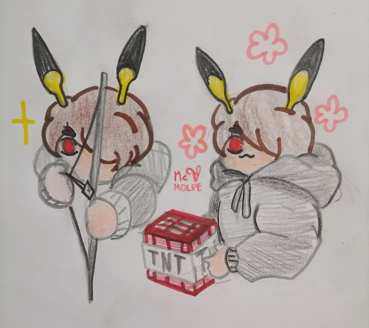 CallMeMcNana's tweet photo. Garabatos del directo de hoy~
Que bien comemos las #Lukity fans, desde planear vivir juntos yquerer prender TNT en pareja a un intento de asesinato https://t.co/w82iq9PFRC