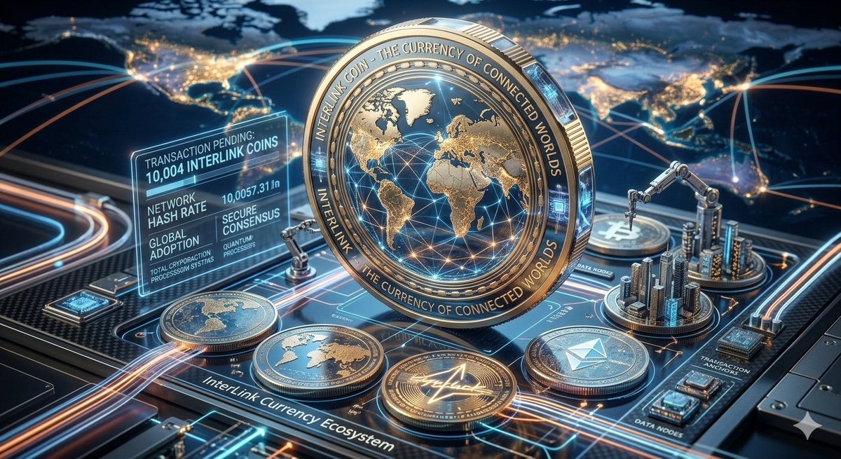 Building the world's largest human network — Target: 1 Billion users.
Next phase is global reach. Real connections, real value.#interlink #ITLG # ITL