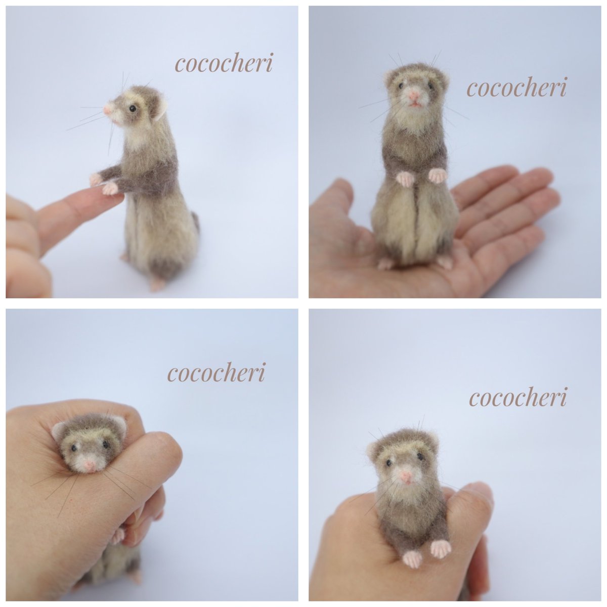 cococheri〈ココシェリ〉オーダー受付中 tweet media