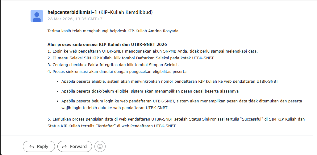 Pelajar karatan tweet media