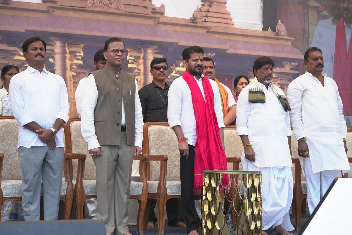 Revanth Reddy tweet media