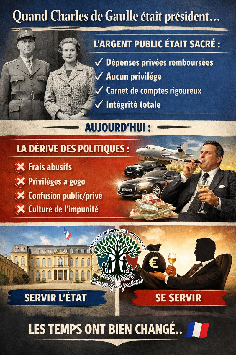 mindedman 🇫🇷 ✝️Amo Franciam #CeuxQuiPaient tweet media