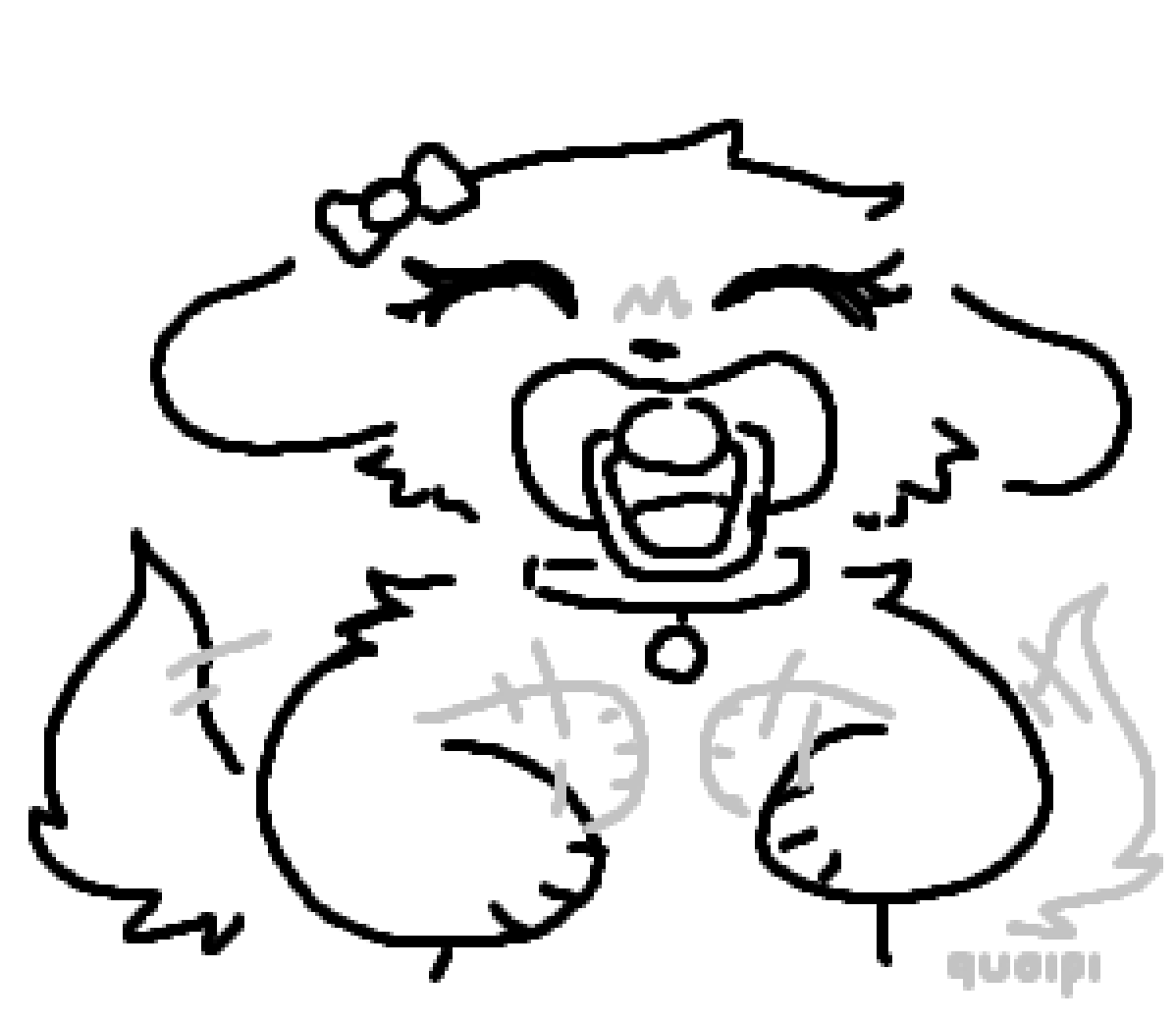 Moss Tillandsia, First Floret tweet media