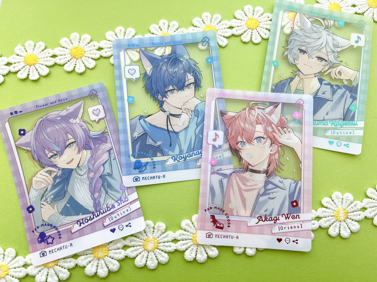 さくろ🌷にじそ11 ⋮ ア-22 tweet media