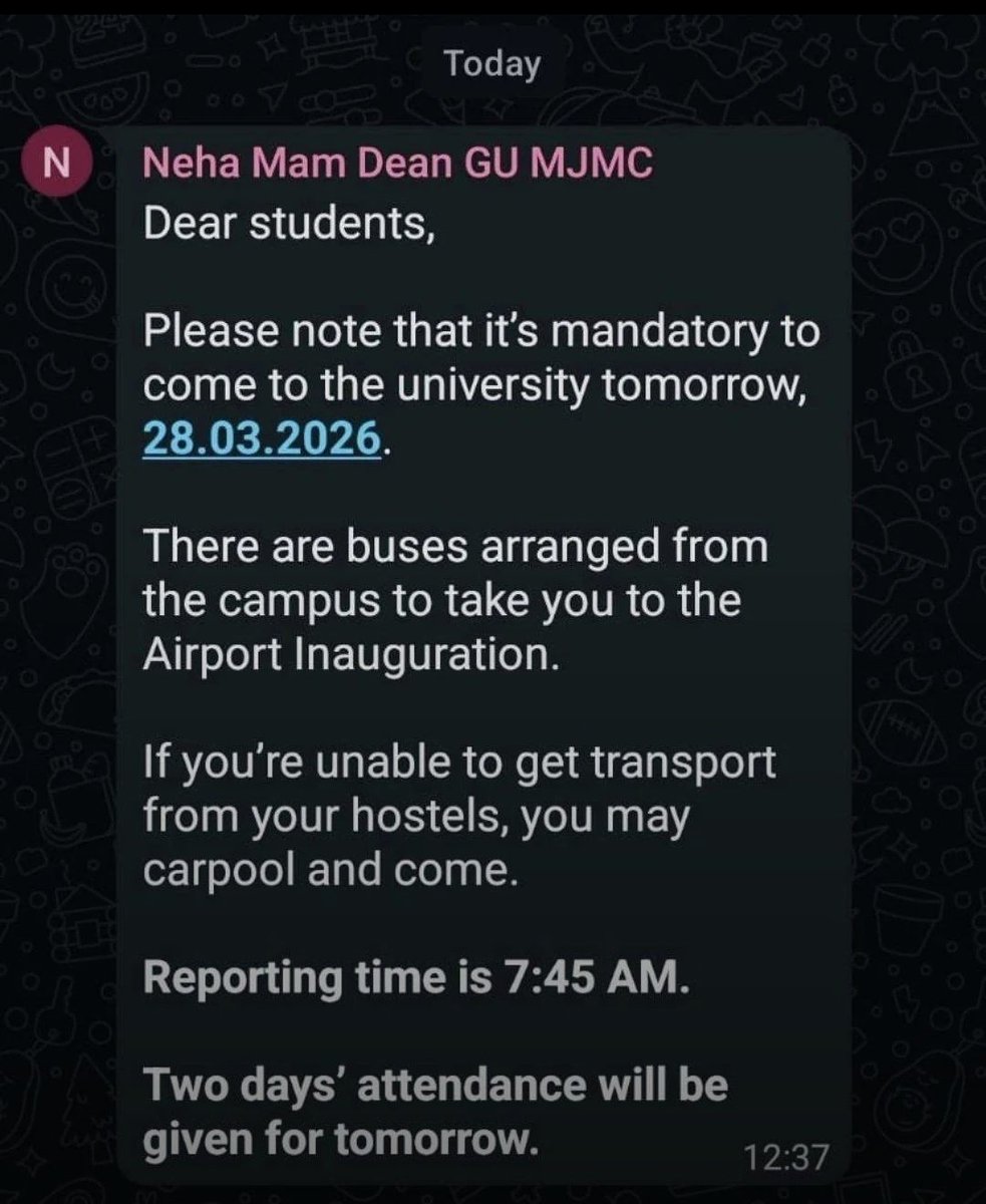 shraddha tweet media