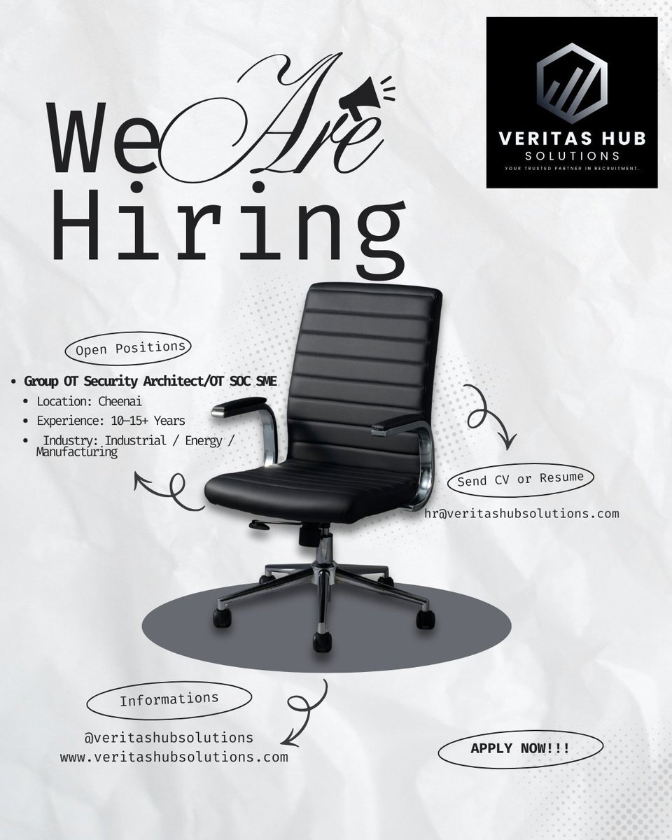 Veritas Hub Solutions tweet media
