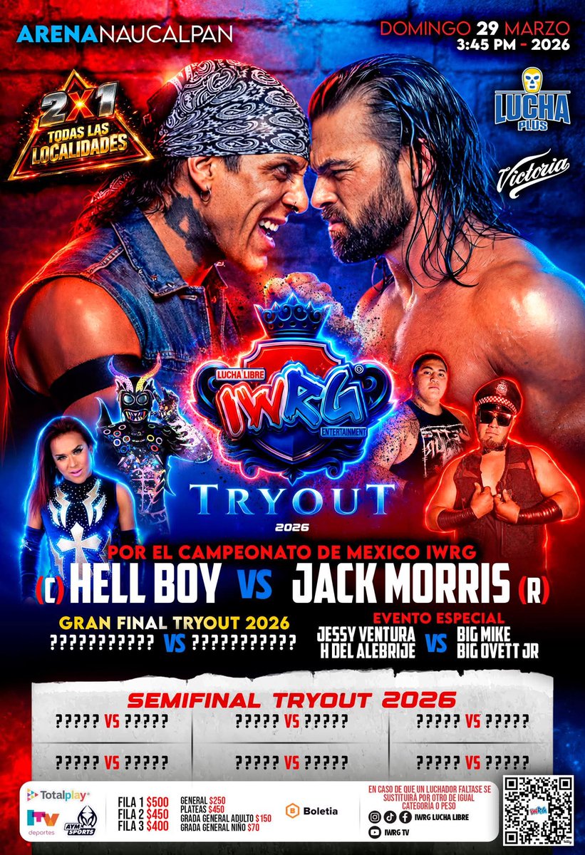 IWRG Lucha Libre tweet media