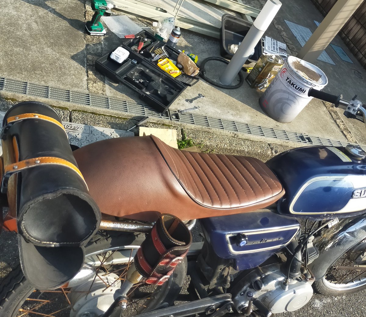 チャリで北🚴 tweet media