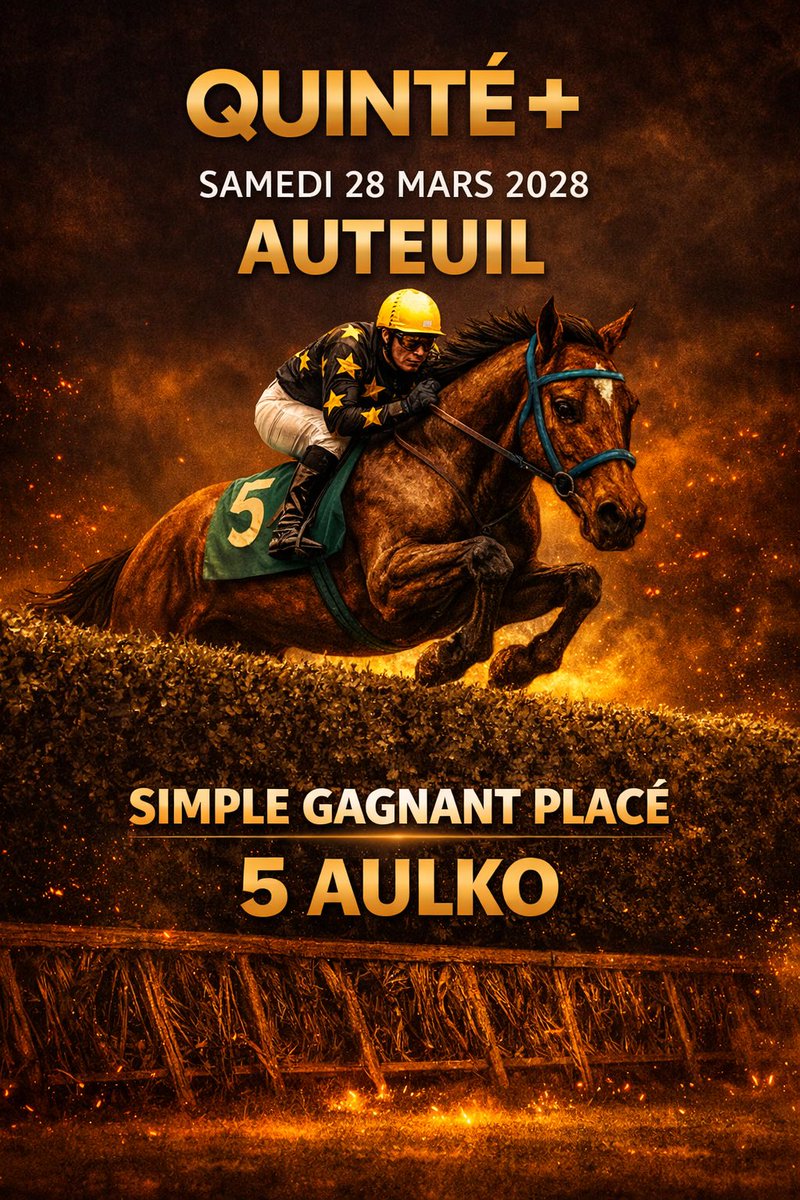 Le Quinté+ By X tweet media