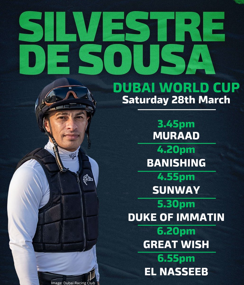 Silvestre de Sousa tweet media