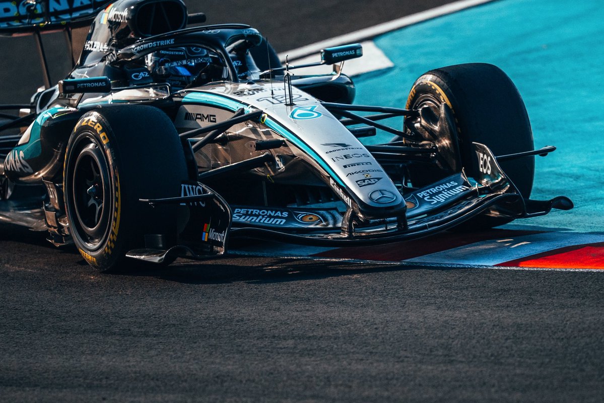 Mercedes-AMG PETRONAS F1 Team tweet media