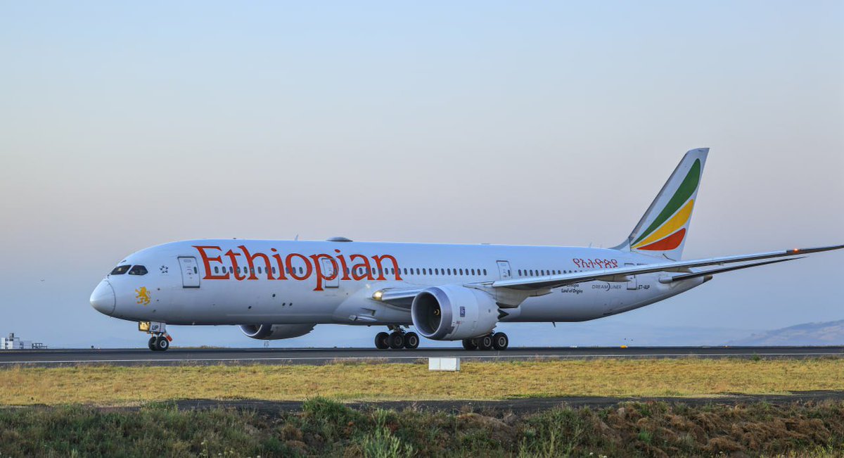 Ethiopian Airlines tweet media