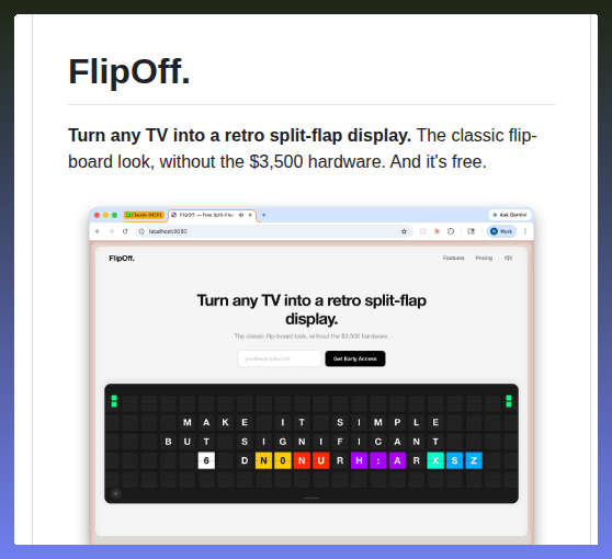 Tom Dörr tweet media