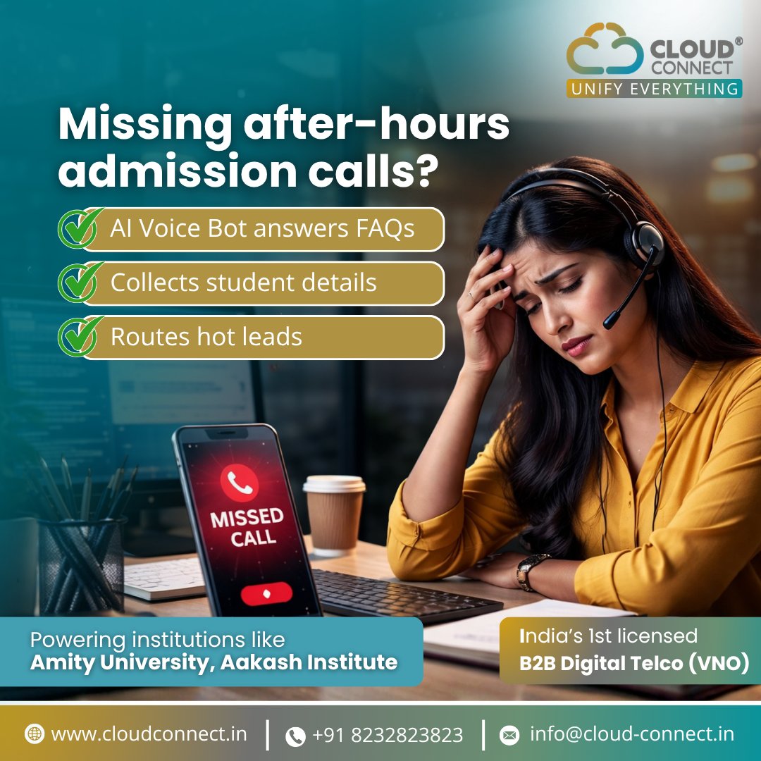 CloudConnect Communications Pvt. Ltd. tweet media