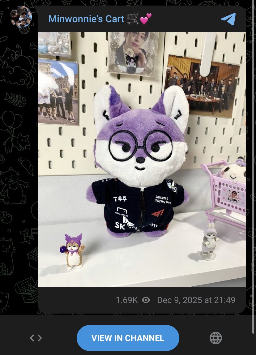 SG GO 

t.me/Minwonniescart…