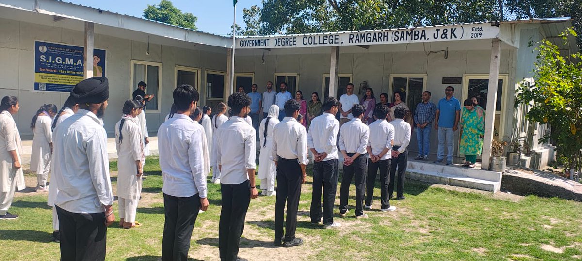 Deputy Commissioner Samba tweet media