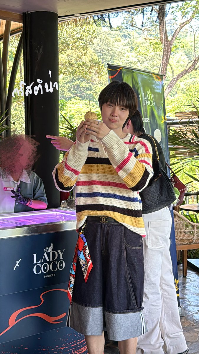 ⁀➷ คริสติน่าหลงแสง ✦ (Rest) tweet media