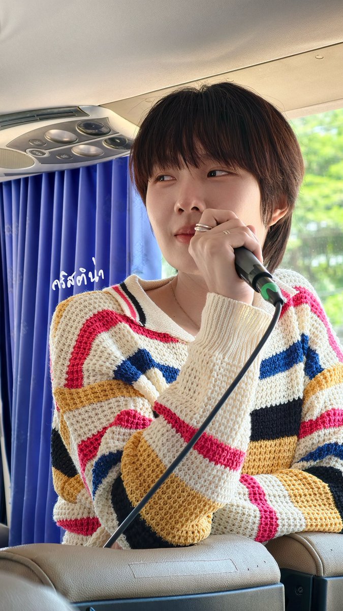 ⁀➷ คริสติน่าหลงแสง ✦ (Rest) tweet media