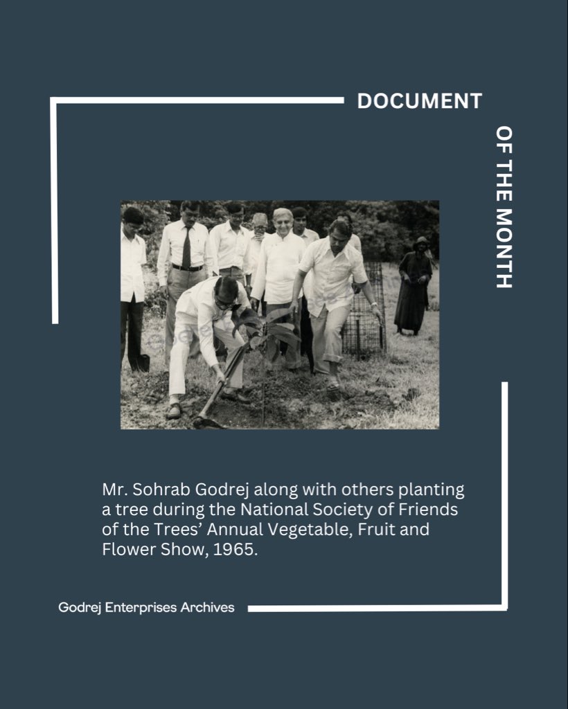 GodrejArchives's tweet image. A #factory walked into a #flowershow… and left with the spotlight! 

In 1964, amid petals, produce, and prize winning blooms, there was an unexpected contender at an Annual Vegetable, Fruit and Flower Show. This month’s document tells the story of when…instagram.com/p/DWaxwOvDeLj/…