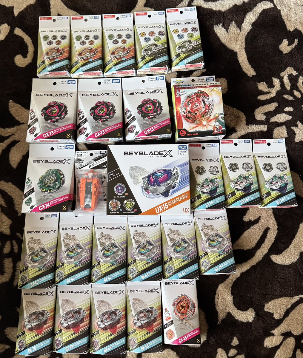 とろ【ベイブレードX】 tweet media