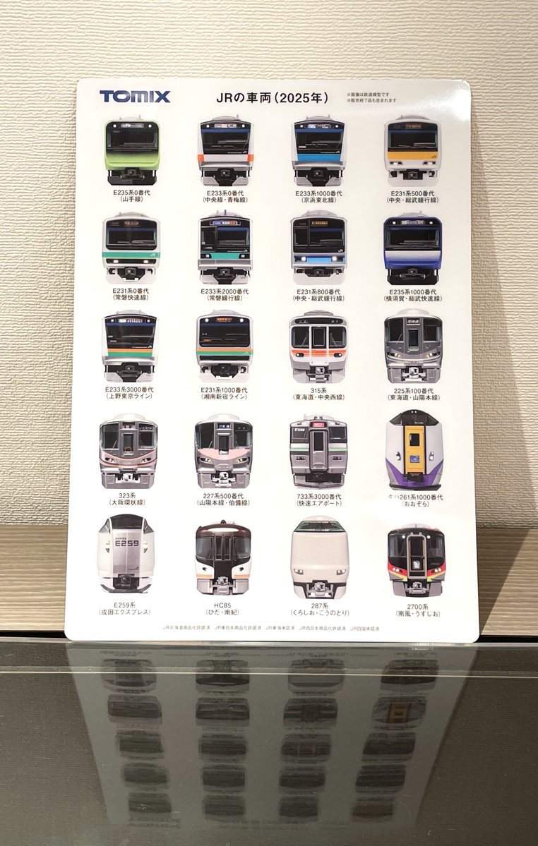 トミックスショールーム公式 案内係:立石かえで(鉄道むすめ) tweet media