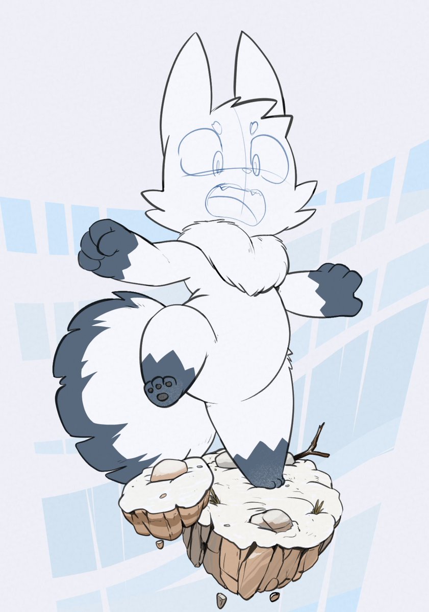 Thea-Foxxo🐾 tweet media