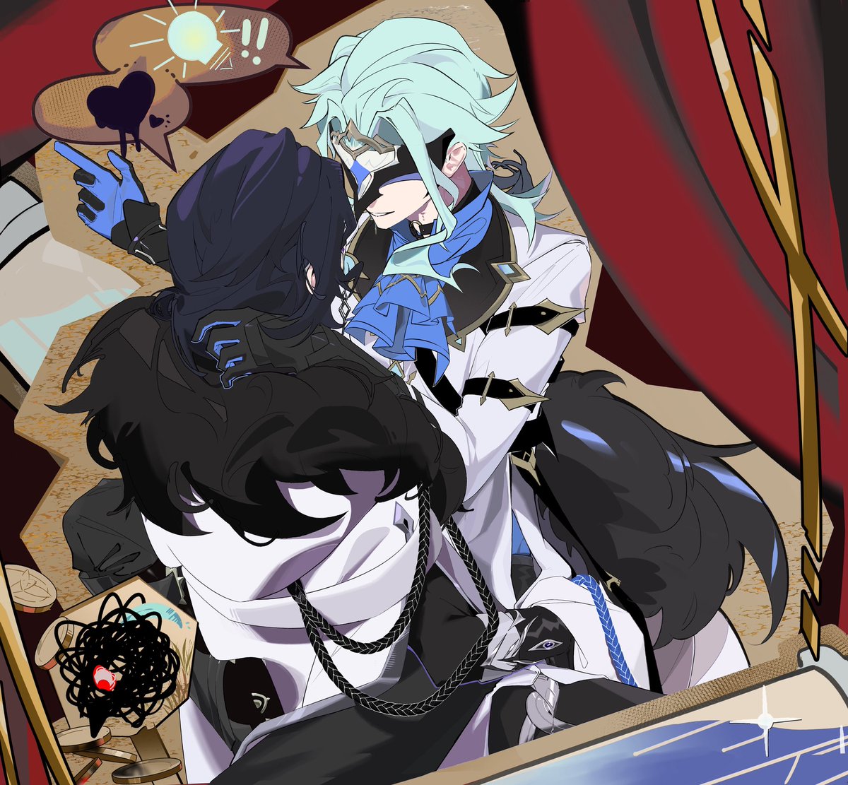 人造光 tweet media