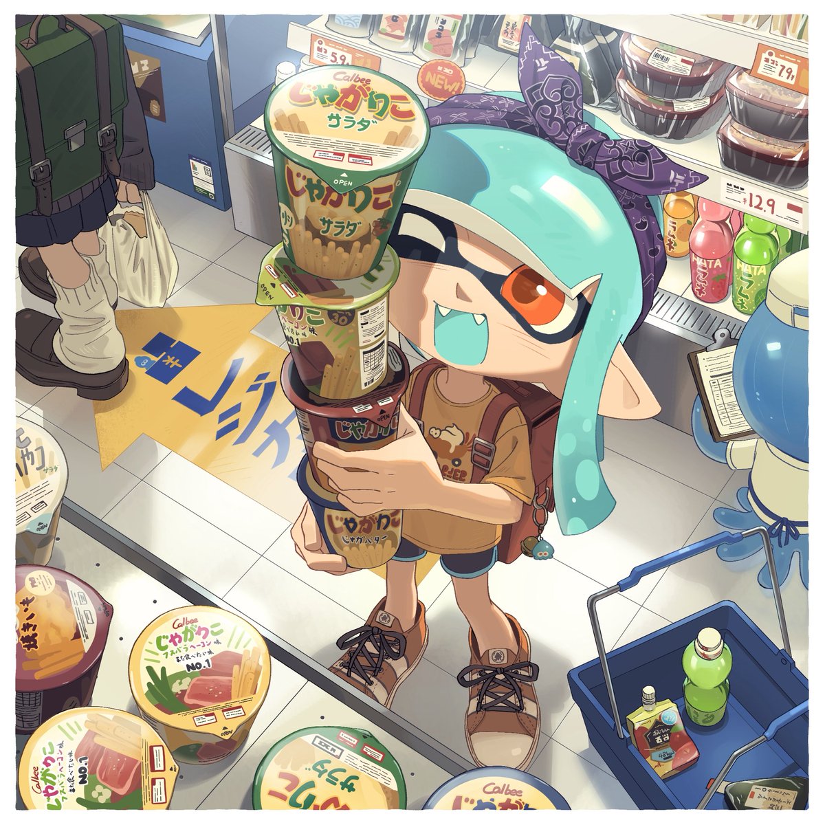 しんしんෆ tweet media