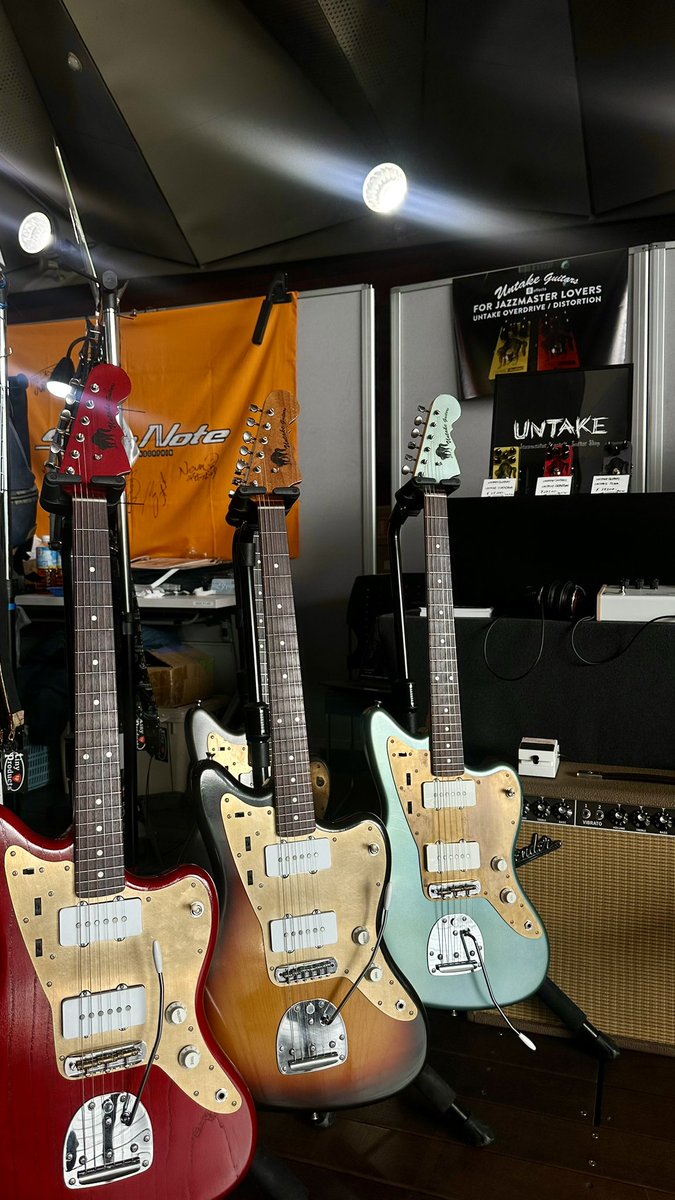 ジャズマスター専門店 UNTAKE GUITARSアンテイクギターズ tweet media