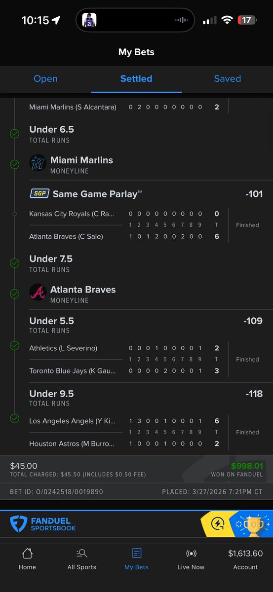 KMB Parlay Jesus tweet media