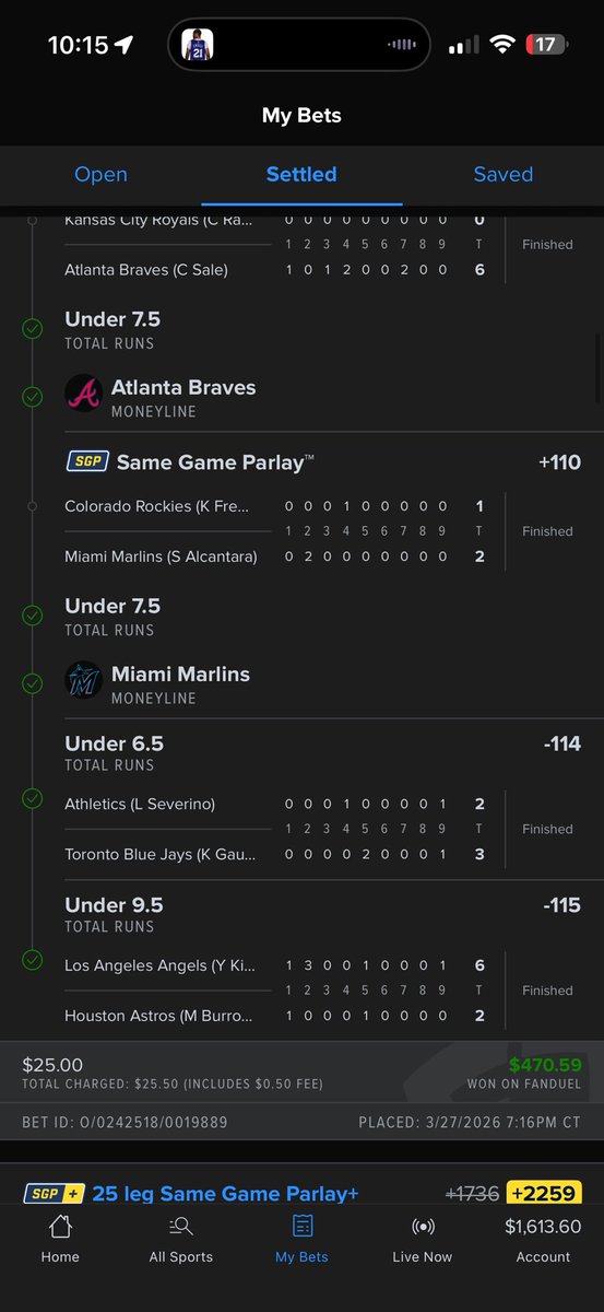 KMB Parlay Jesus tweet media