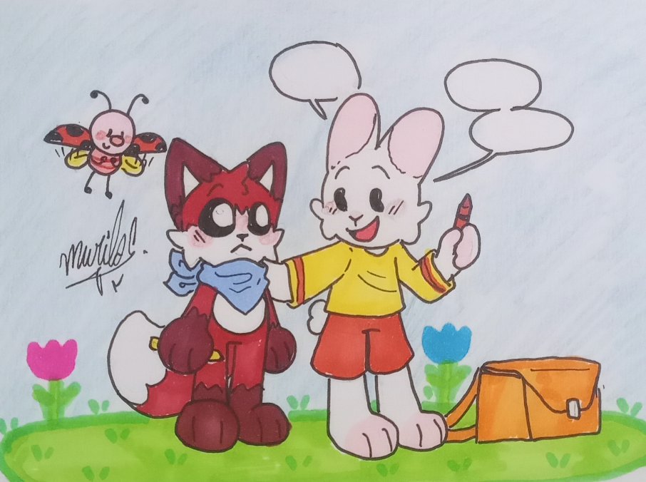 Muri_the_fox's tweet photo. ✨🌟Faça um desenho louei🌟✨
Esse desenho passava na tv quando eu era apenas uma raposinha bem pequena, foi graças a ele que encontrei meu talento e gosto por desenhar eu amava esse desenho e ainda amo https://t.co/buK1BHKMIT