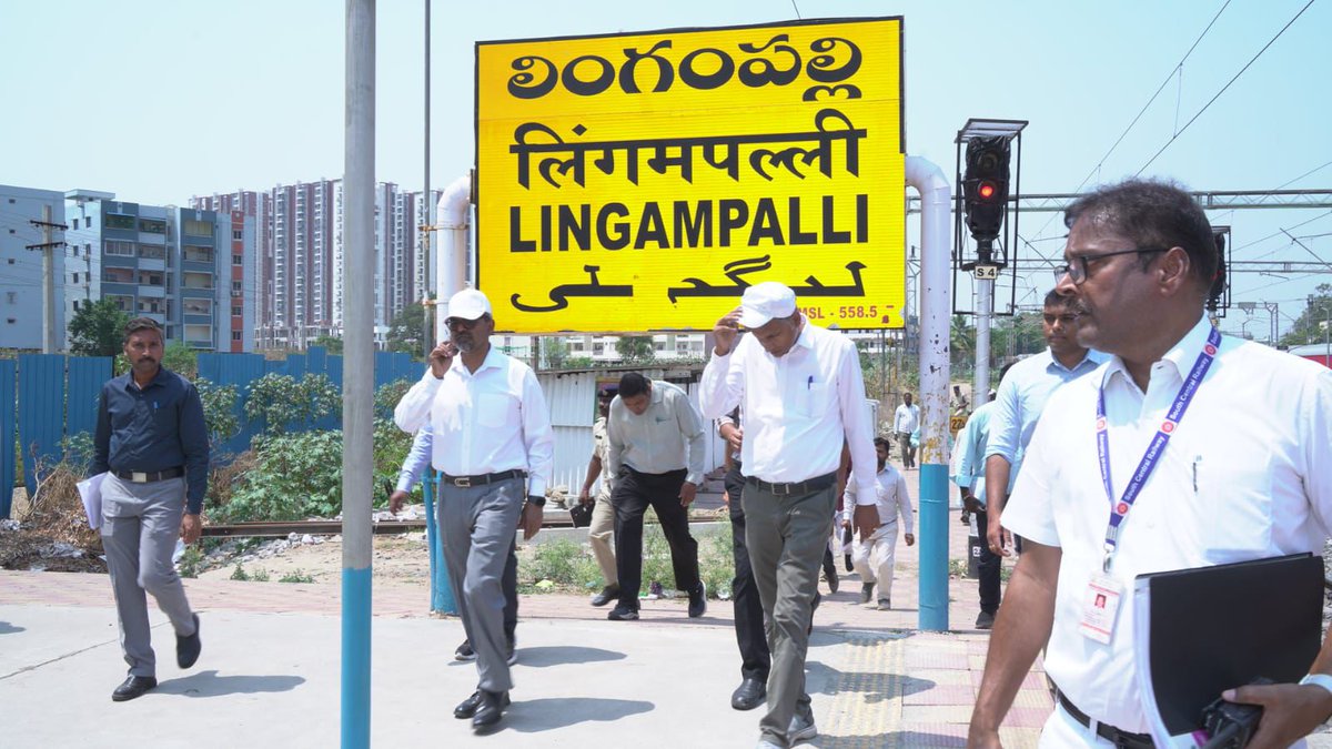 South Central Railway tweet media