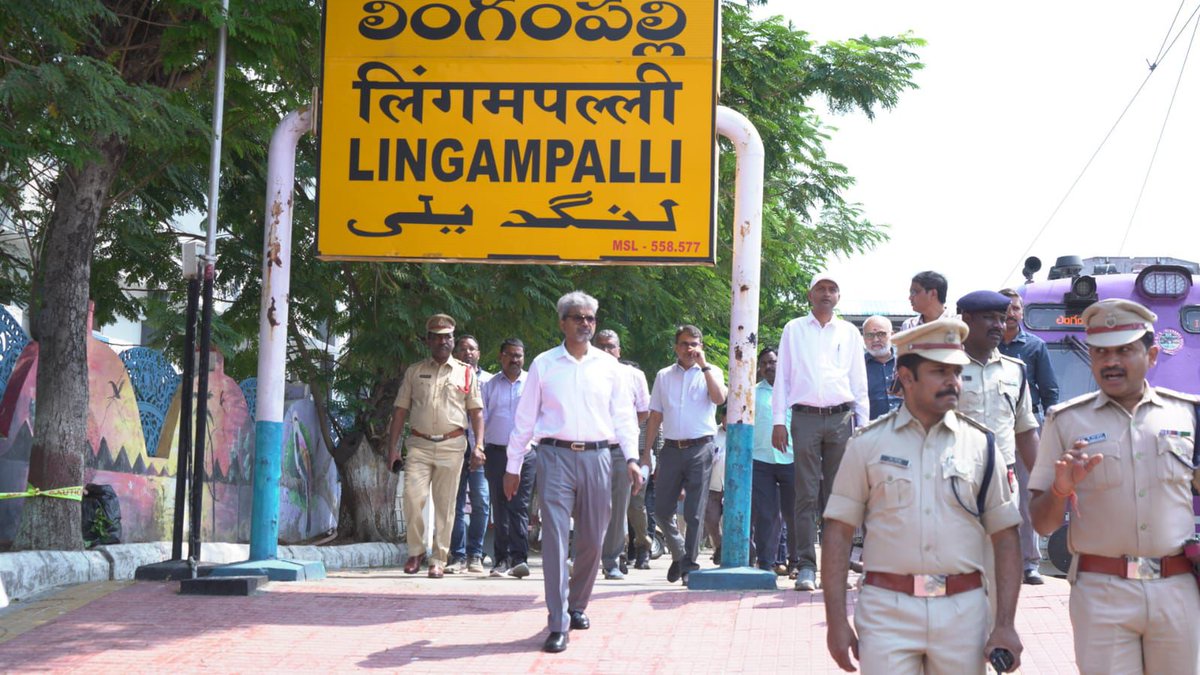 South Central Railway tweet media