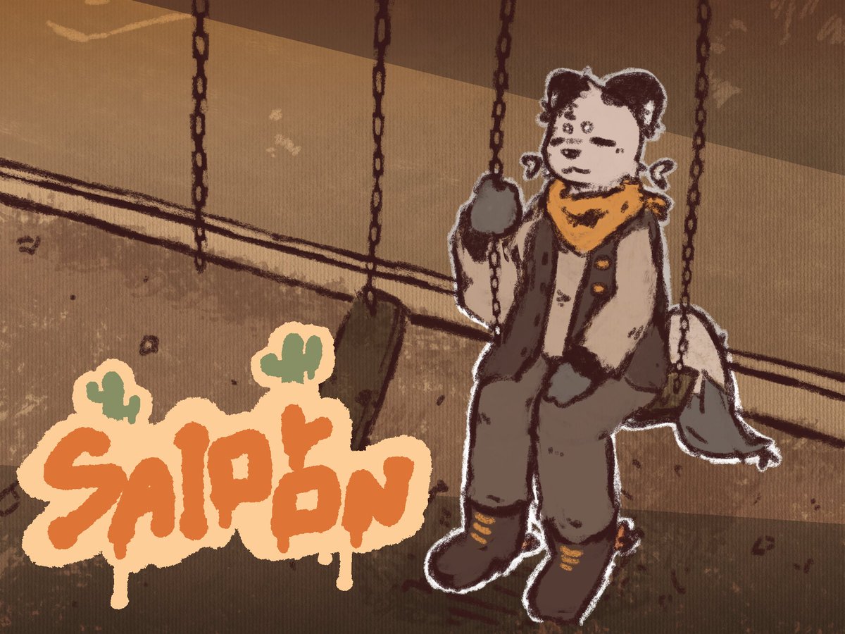 Saloon 💛 BDAY RAFFLE tweet media