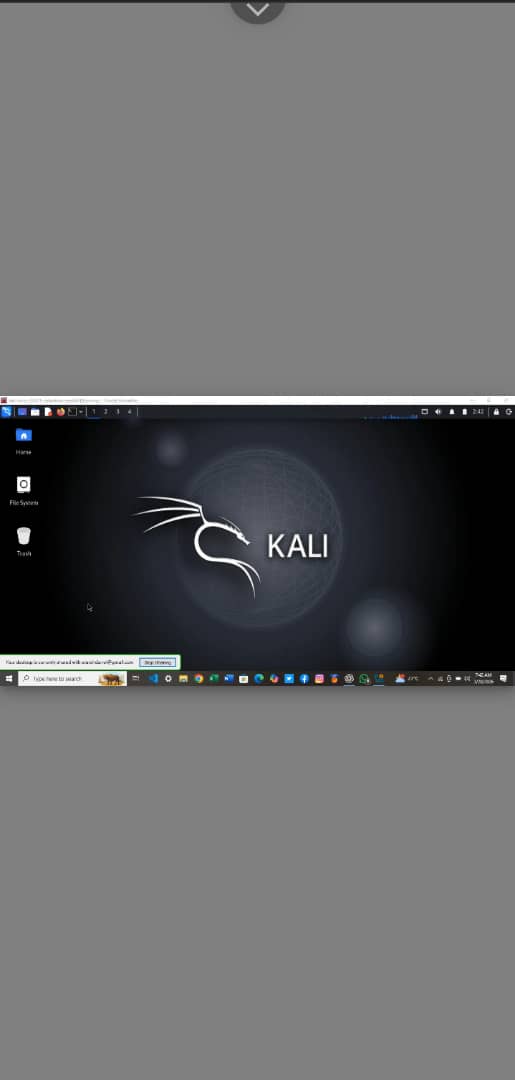 darrelbuilds's tweet photo. Set up my first penetration testing lab using Kali Linux.

Learning how systems work, how they break, and how to secure them.

This is just the beginning.

#cybersecurity #ethicalhacking #darrelbuilds https://t.co/QODSg14ujD
