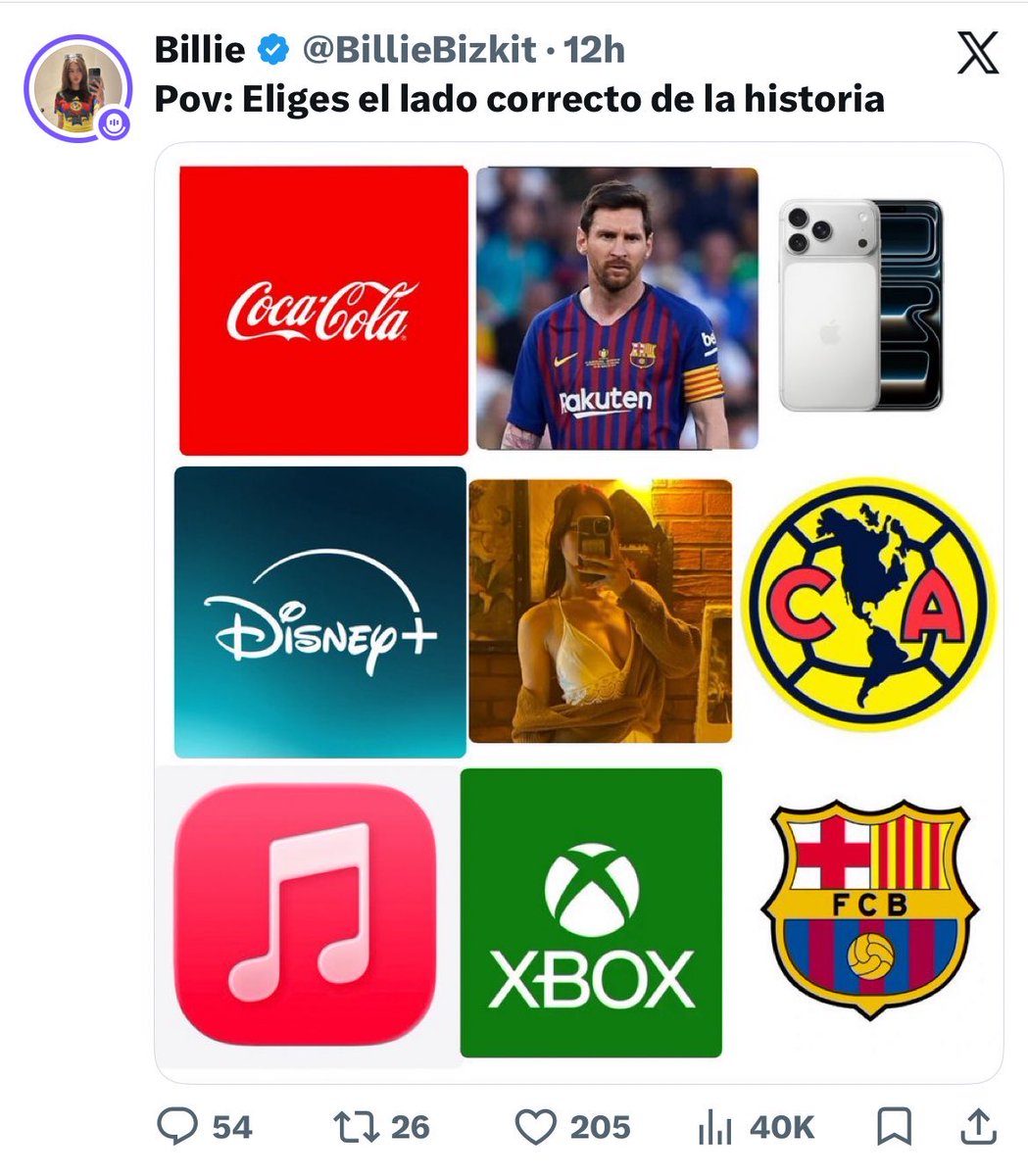 Cosas de mamadores tweet media