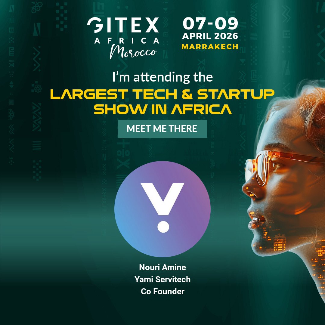 Elnouriamine's tweet photo. 🚀 GITEX Africa 2026 approche 🇲🇦
Le SEO classique est en train de mourir.
Place à l’AI + GEO (Generative Engine Optimization).
Demain, vos clients ne chercheront plus…
👉 ils demanderont à l’IA.
La vraie question :
est-ce que votre business sera recommandé ? https://t.co/oFDJYcrmxk